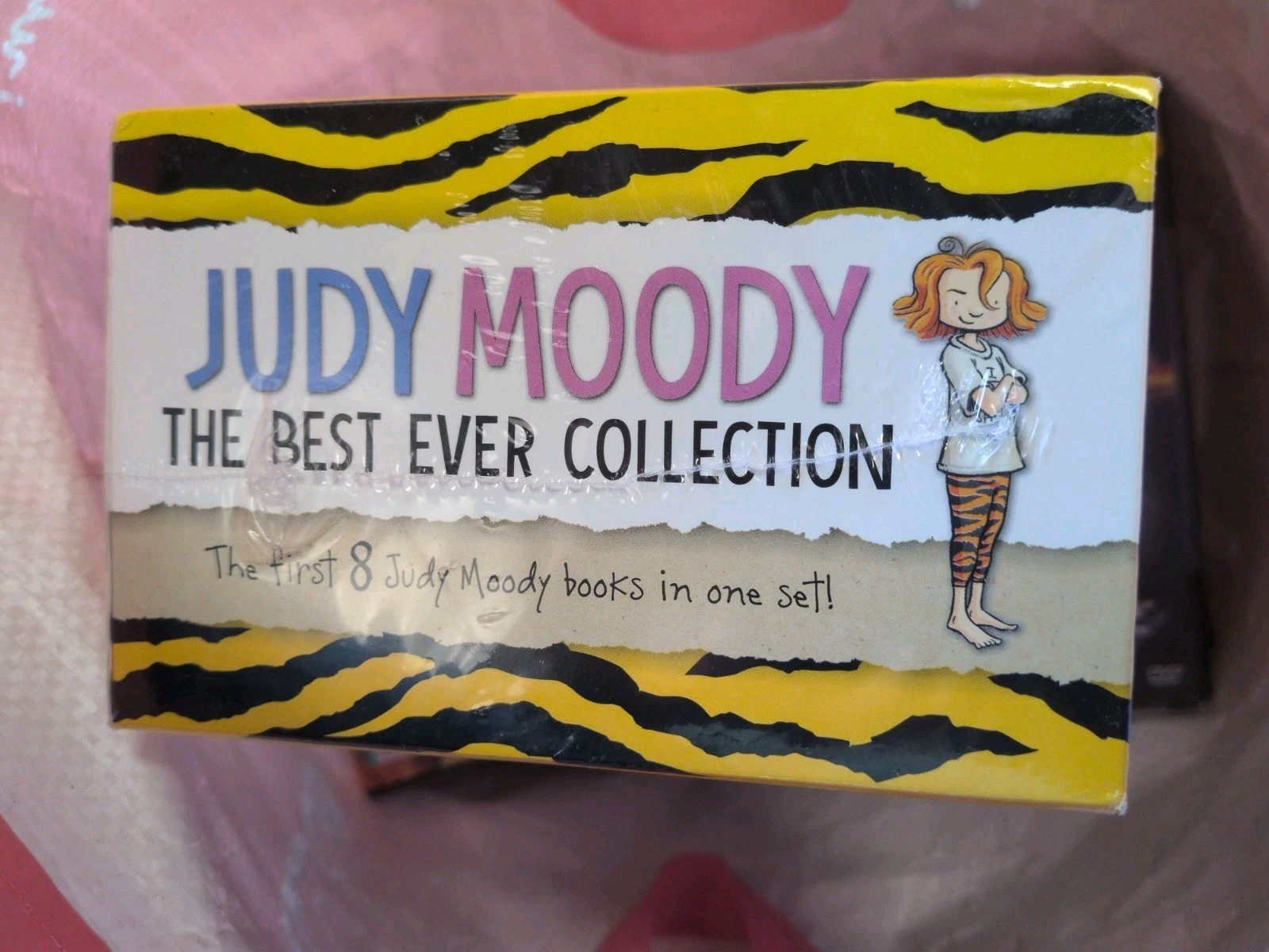 Judy Moody The Best Ever Collection Books 1-8 Brand New Sealed In Plastic!!