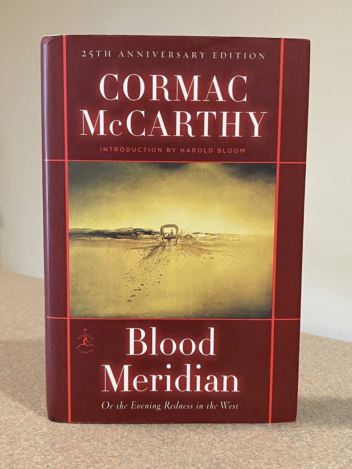 Blood Meridian by Cormac McCarthy (Modern Library Edition Hardcover)