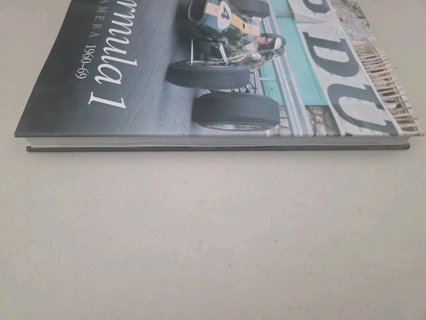 FORMULA 1 IN CAMERA 1960-69 By Paul Parker – Hardcover –Like New–