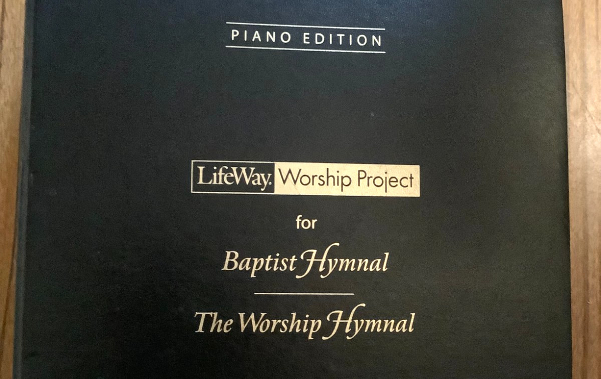 Baptist Hymnal and The Worship Hymnal 2008 Piano Edition by Lifeway Worship