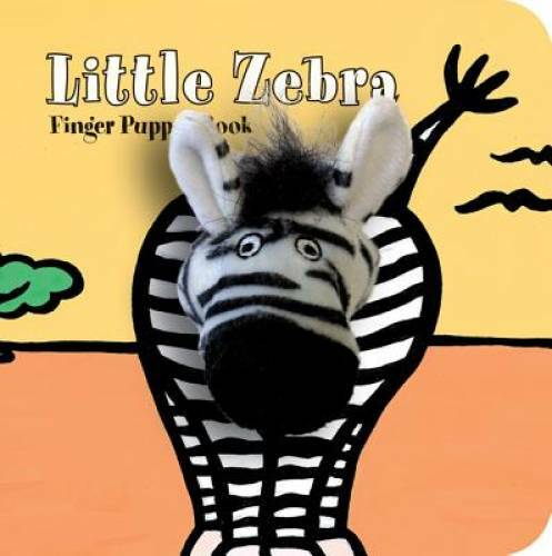 Little Zebra: Finger Puppet Book (Little Finger Puppet Board Books) – GOOD