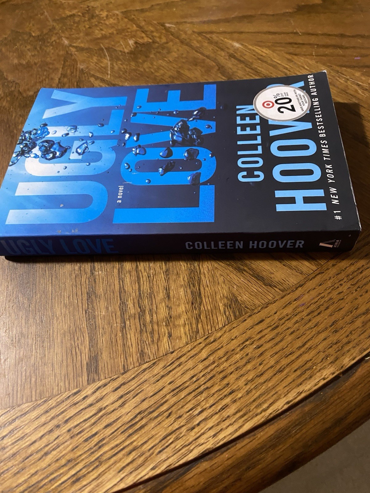 Ugly Love : A Novel by Colleen Hoover (2014, Trade Paperback)