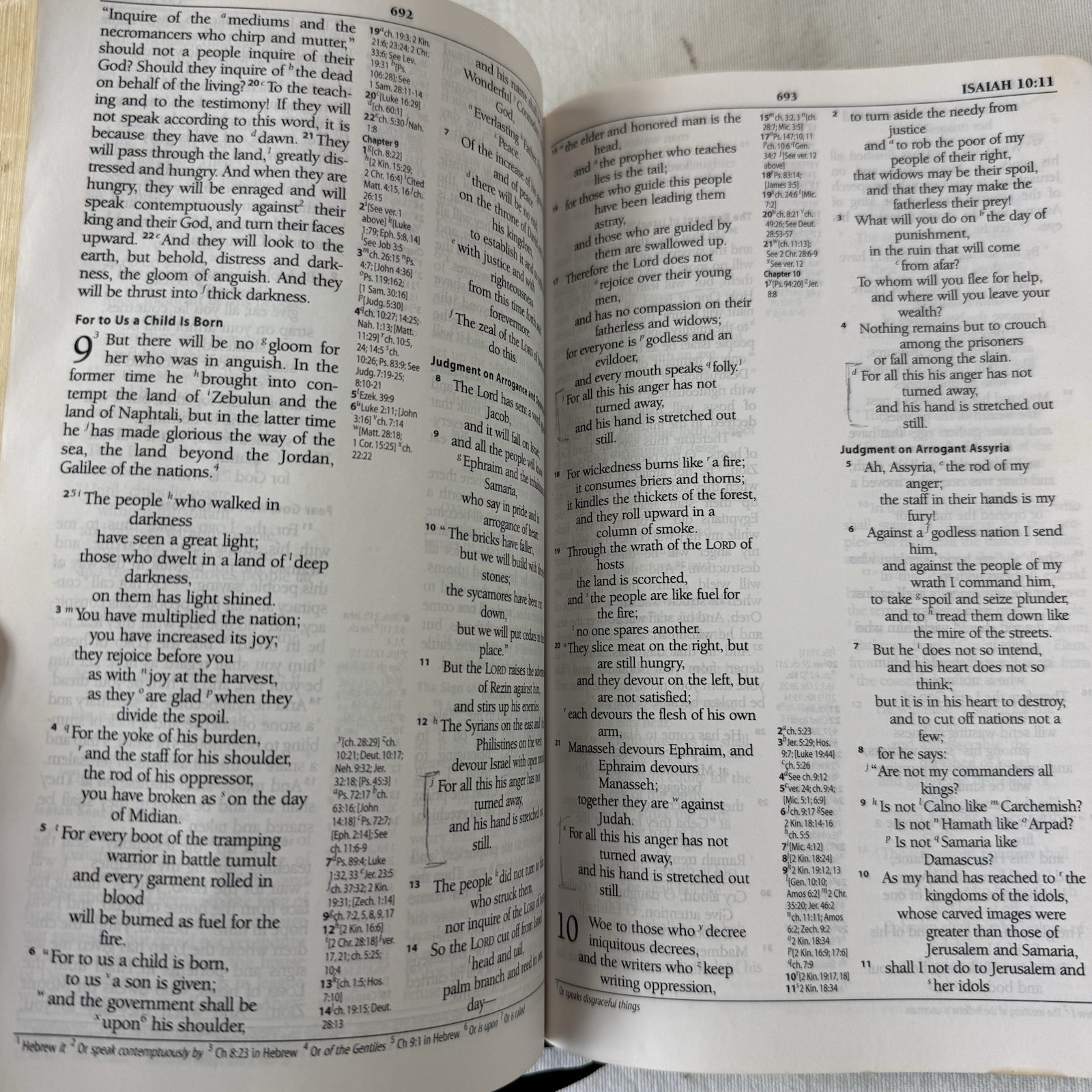 Holy Bible ESV Classic Edition, Genuine Leather (2001, Crossway)