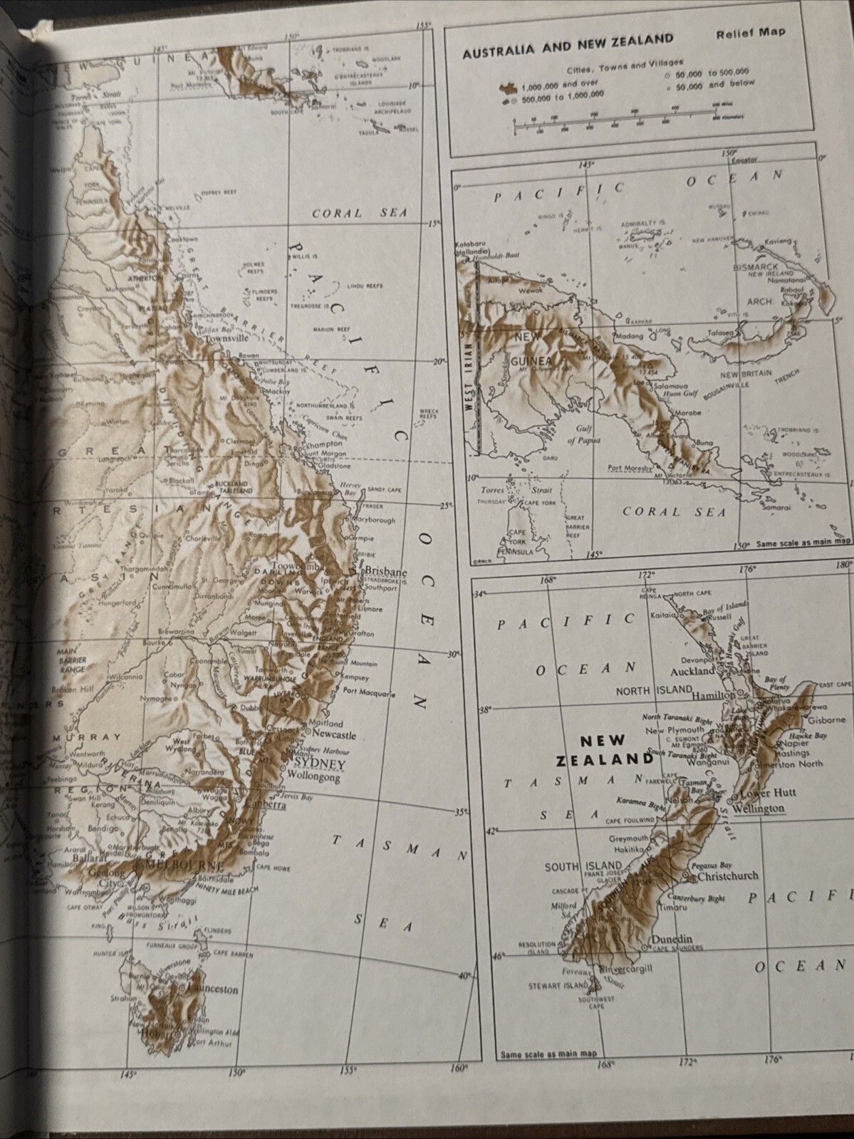 Vintage LIFE World Library Australia New Zealand 1966
