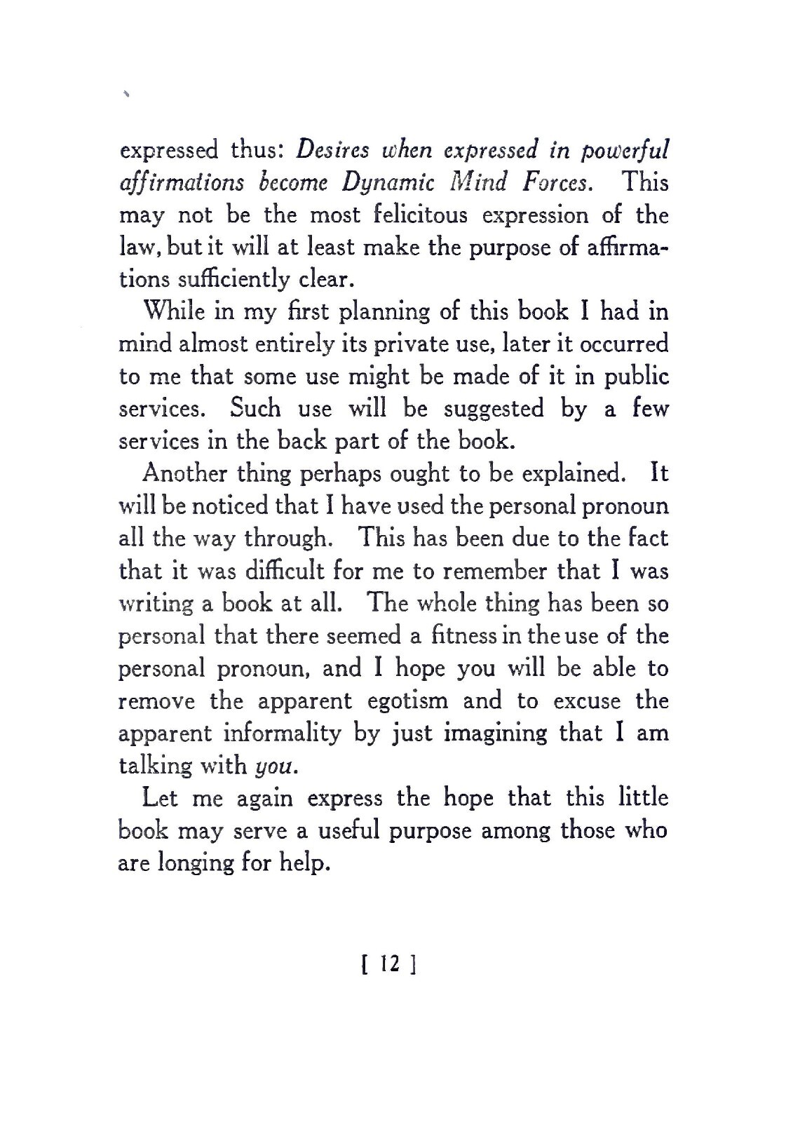Healing Affirmations „1921“ 124 Pages