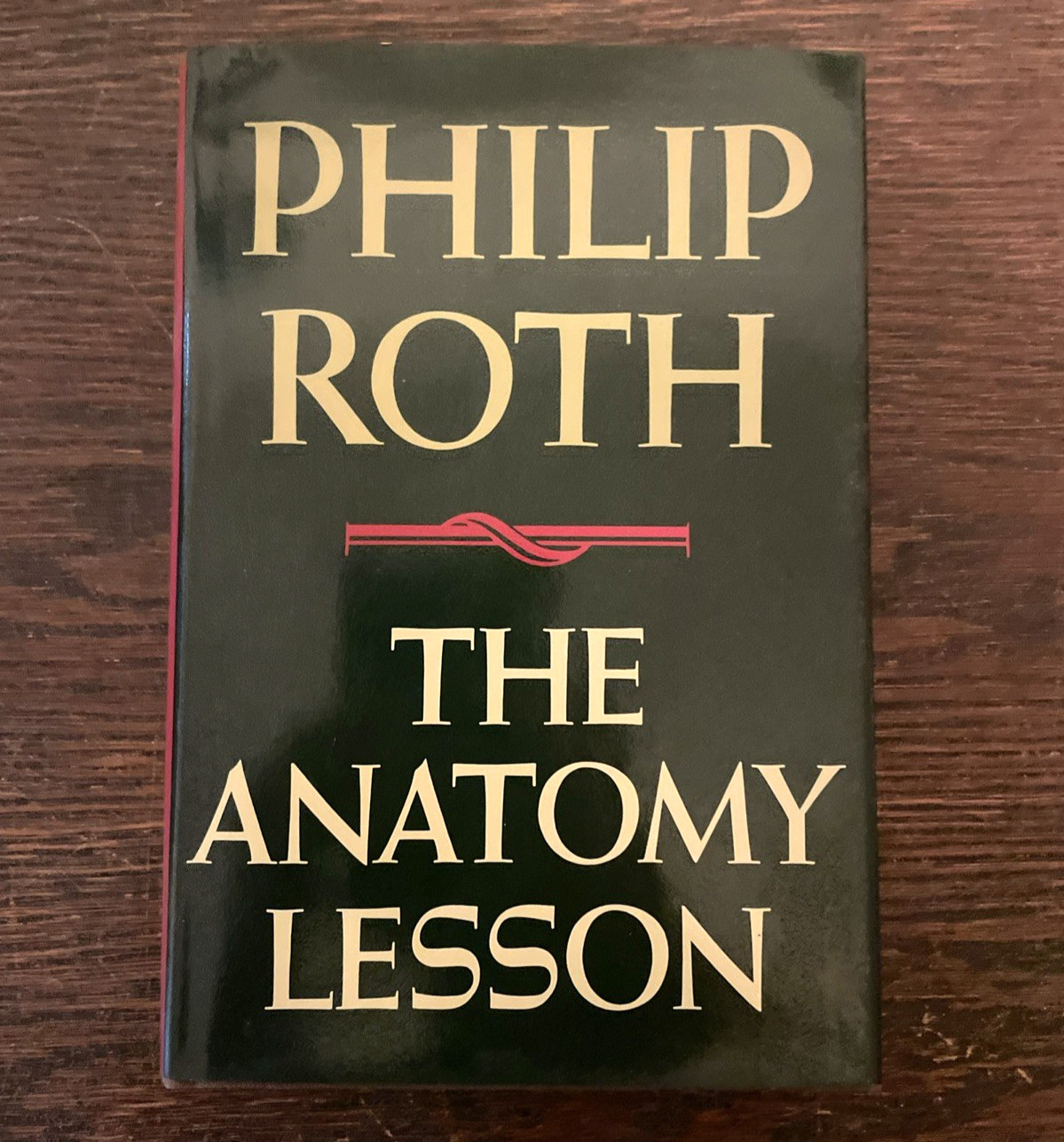 The Anatomy Lesson Philip Roth 1983 1st Edition 1st Print Hardcover Dust Jacket