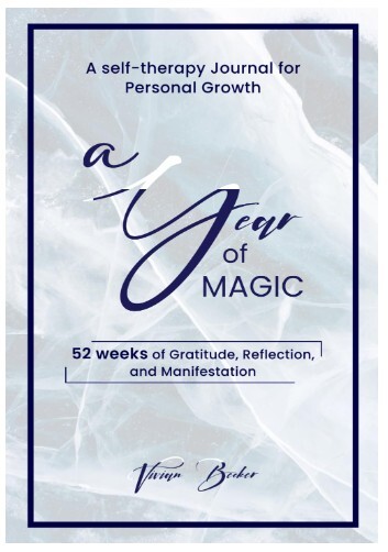 52-Week Self-Therapy Gratitude Journal Personal Growth Manifestation Book