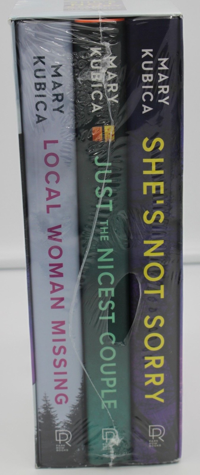 Mary Kubica 3 Box Set Local Woman Missing Just Nicest Couple Shes Not Sorry $90