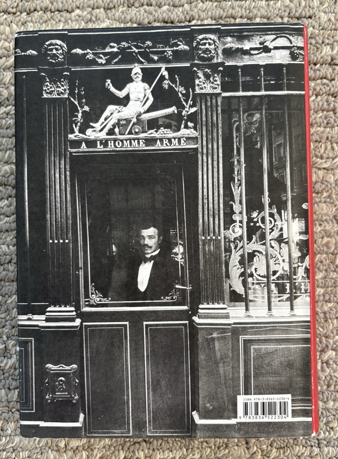 Eugène Atget Paris by Jean Claude Gautrand 2016 Taschen PB