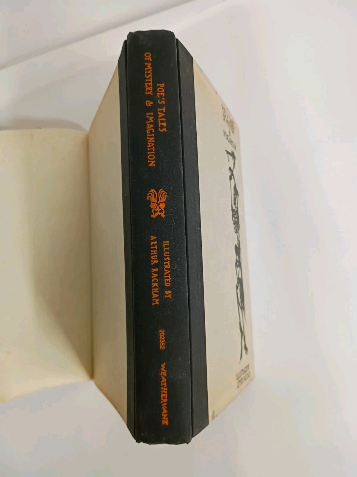 Vintage 1935 „POE’S TALES OF MYSTERY & IMAGINATION“ 317-Page Hardcover