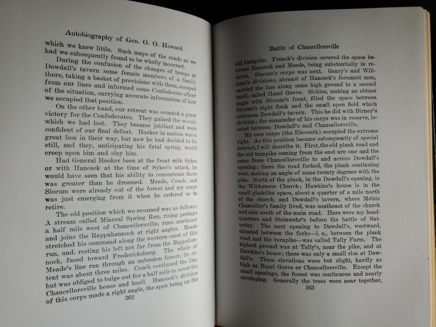 Autobiography of Oliver Otis Howard, Major General United States Army – Volume 1