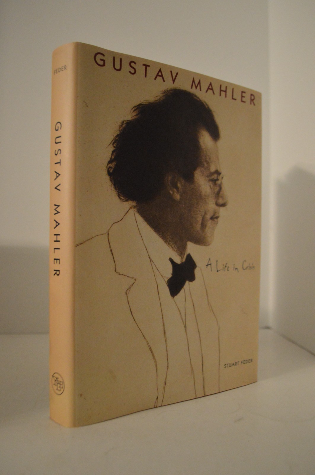 5 HC Lot of Gustav Mahler Books Life Vienna The Real Alma Mahler Werfel Crisis
