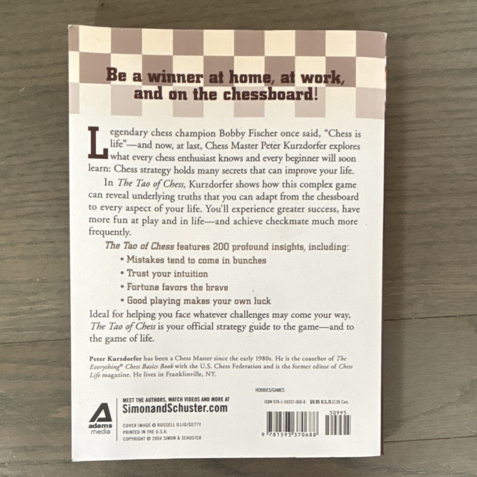 Tao of Chess (Peter Kurzdorfe)