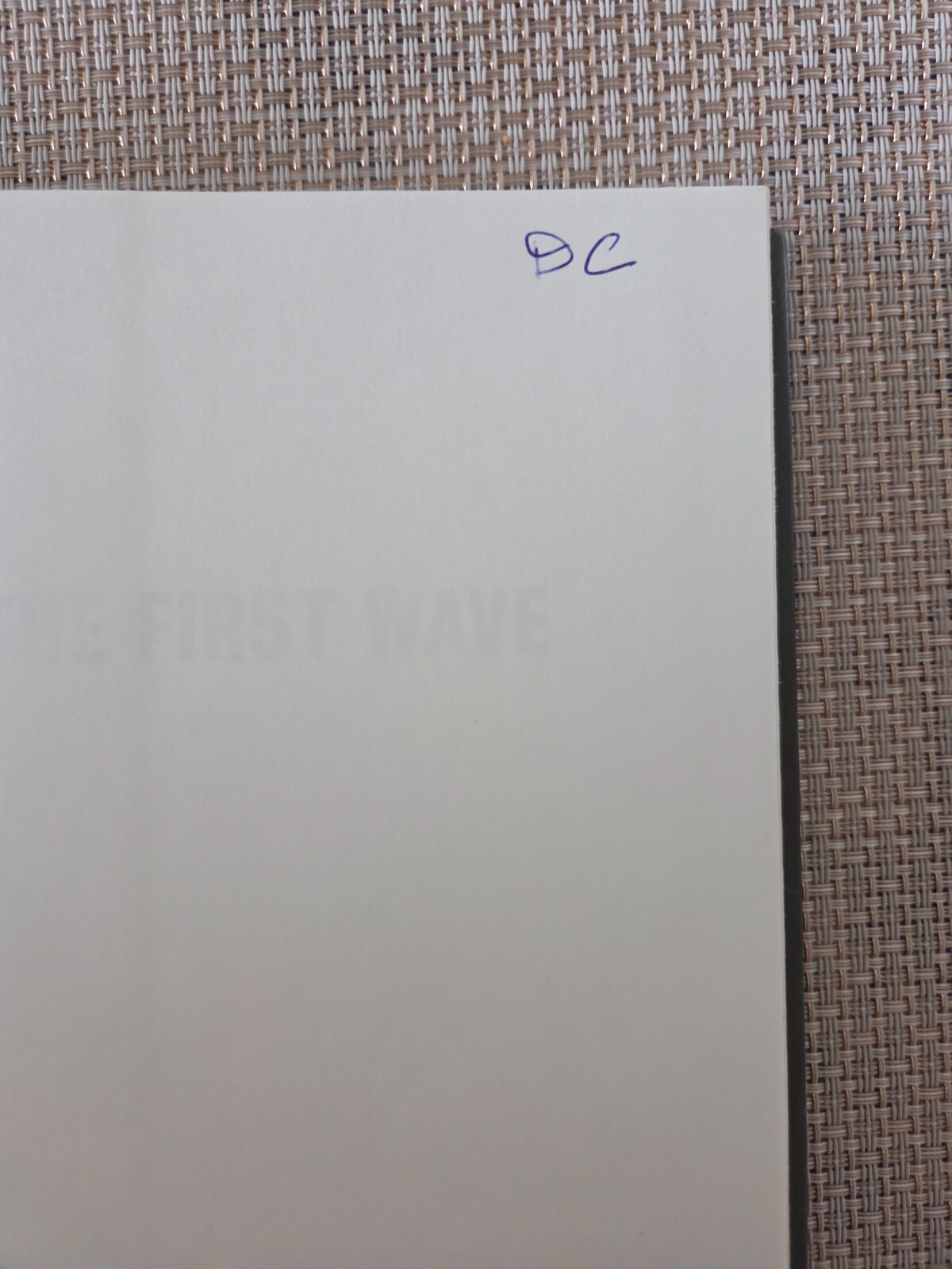 The First Wave by Alex Kershaw (2019, Hardcover)