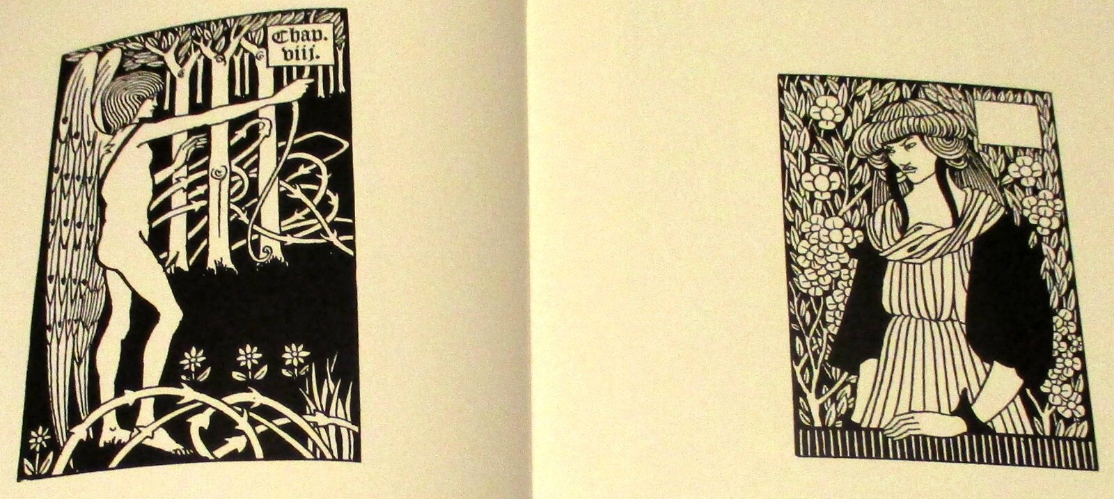 1998 Aubrey Beardsley by Andrew Lambirth Hardcover Book 124 Pages London