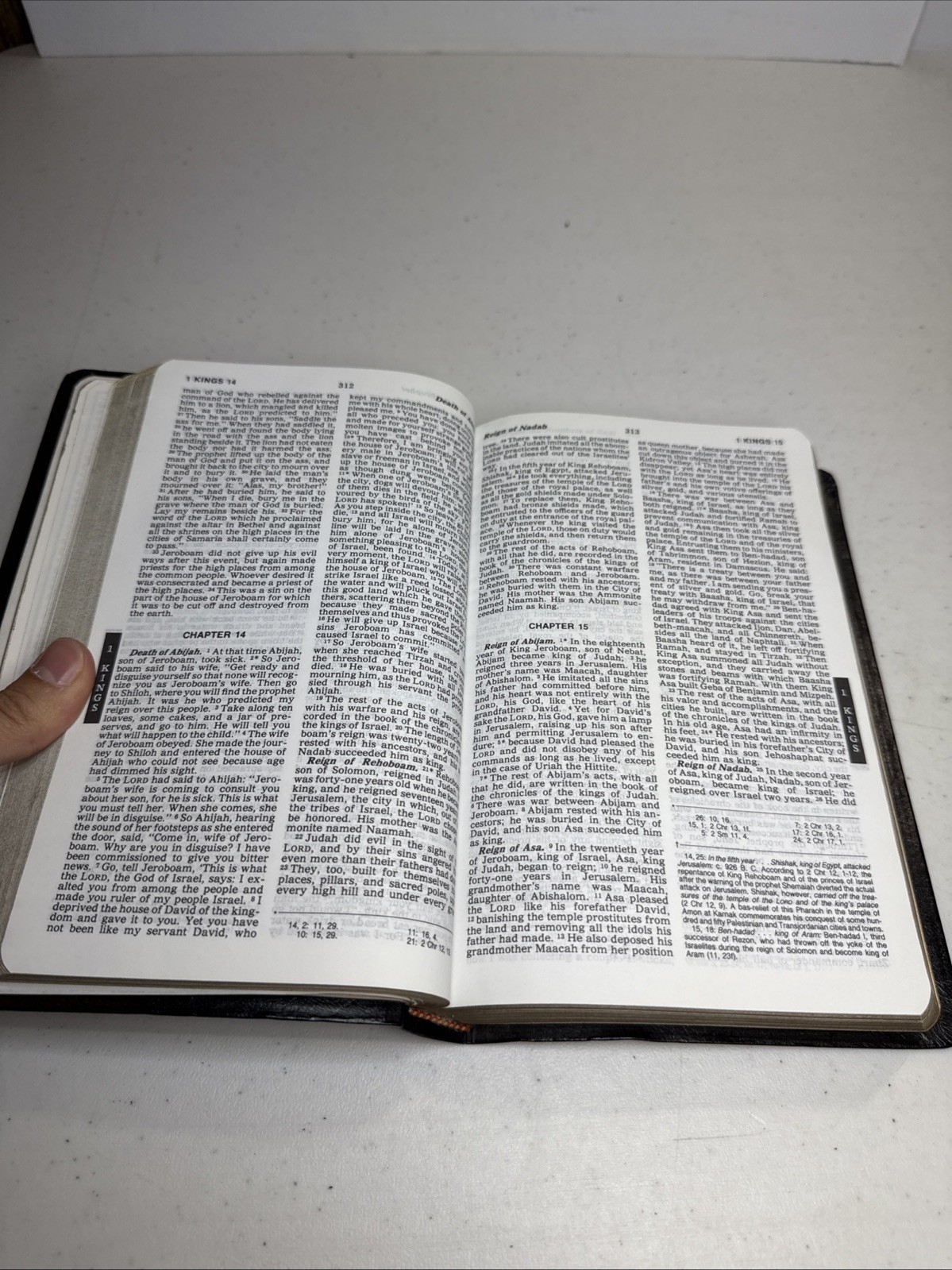 The New American Holy Bible 1991 Catholic Edition 9053 Copyright 1987