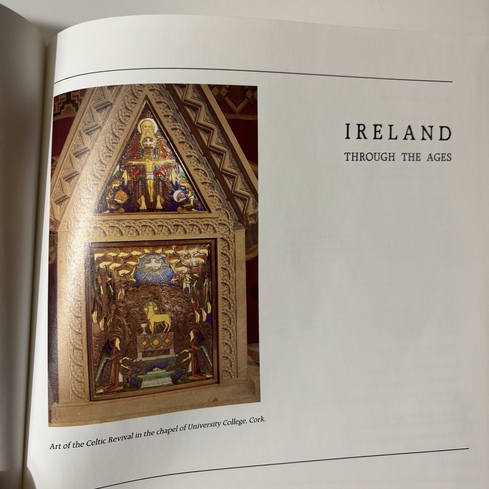 Ireland Through the Ages by Michael Jenner (1992, Hardcover) Irish History Photo