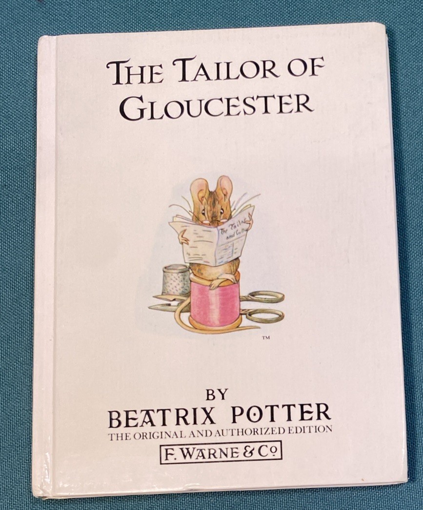 BEATRIX POTTER HARDBACKS ~ F. Warne & Co. ~ Small Matching Set 1-4 PETER RABBIT