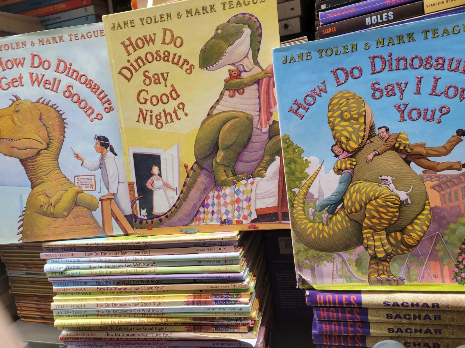 Lot of 5 How Do Dinosaurs Series Books PB & HC by Jane Yolen „RANDOM“