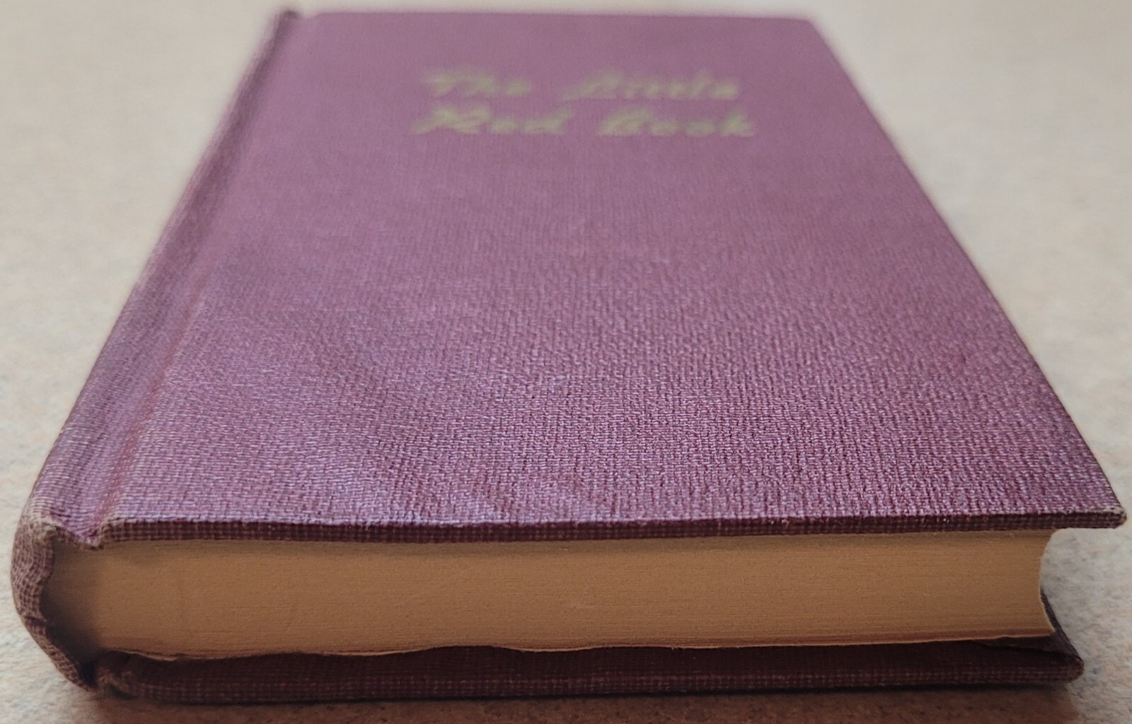 The Little Red Book 1957 Hazelden Publishing Hardcover AA