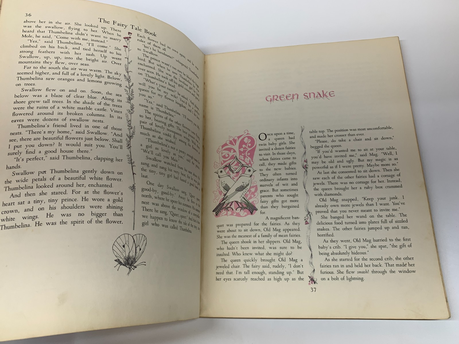 The Fairy Tale Book Simon and Schuster 1958