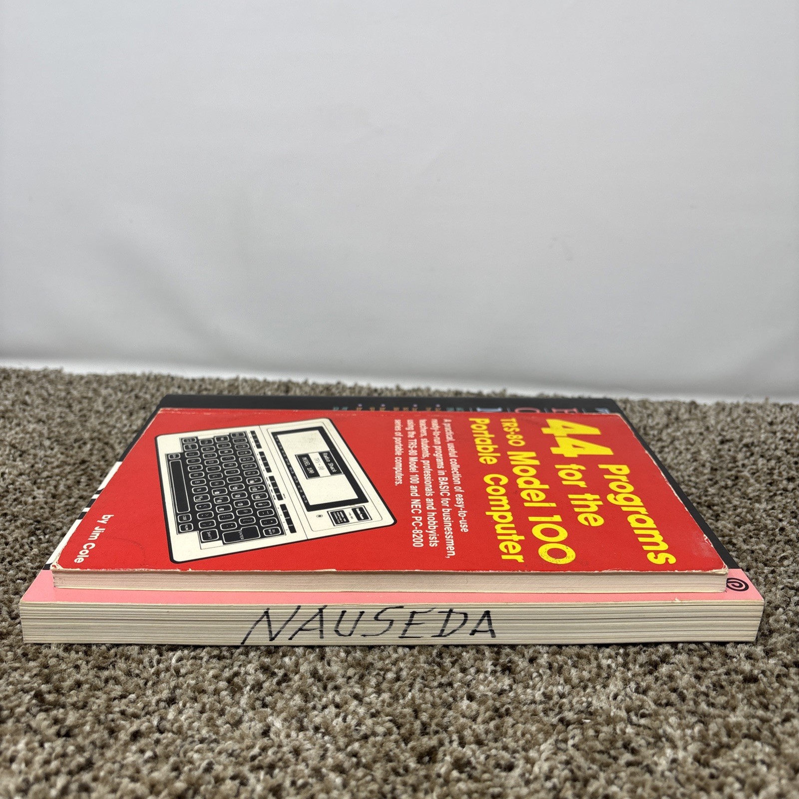 Hidden Powers of the TRS-80 Model 100 Book Lot Radio Shack Tandy Computer
