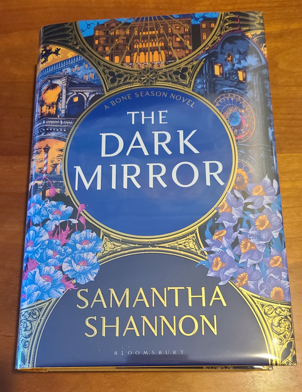 SIGNED The Bone Season 5-book Set -Samantha Shannon – The Broken Binding