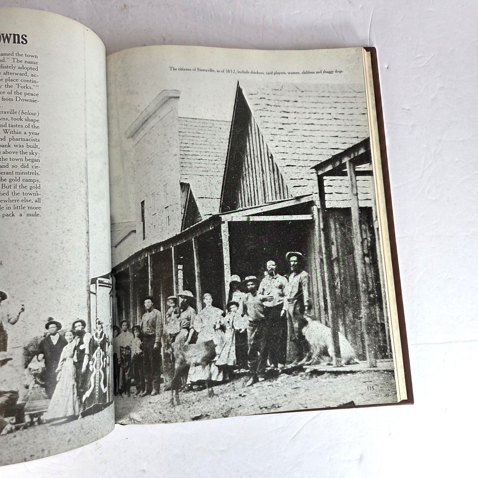 Time Life The Forty Niners Old West Series California Gold Rush Leatherette HC