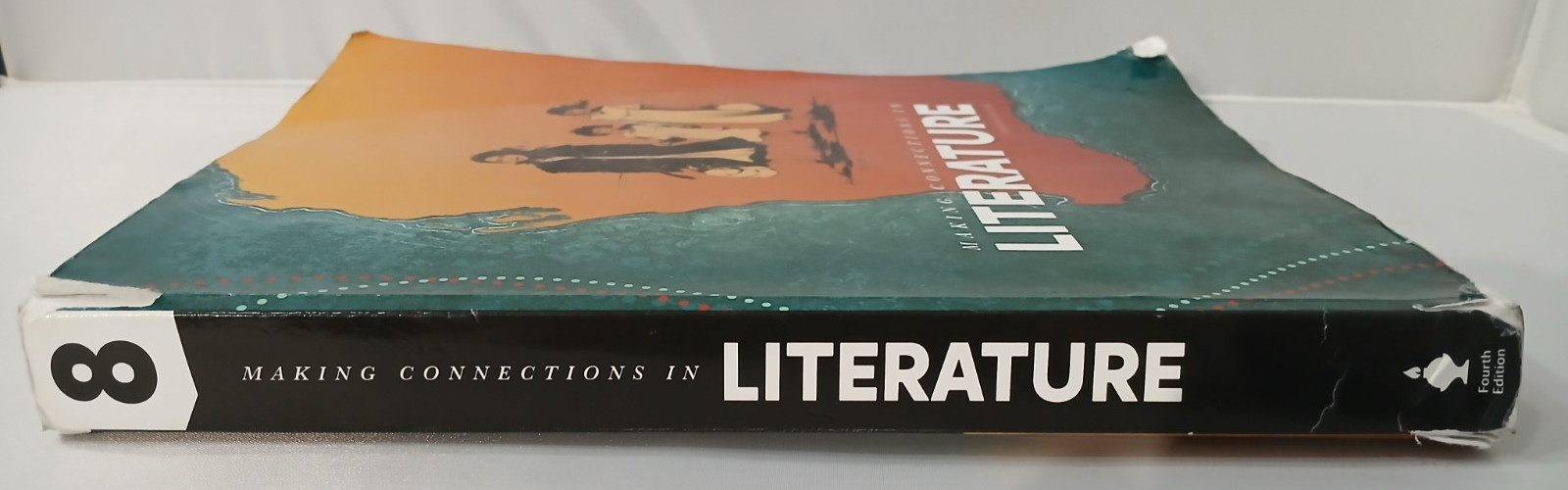 BJU Press Making Connections in Literature 4th Edition Grade 8 VERY GOOD