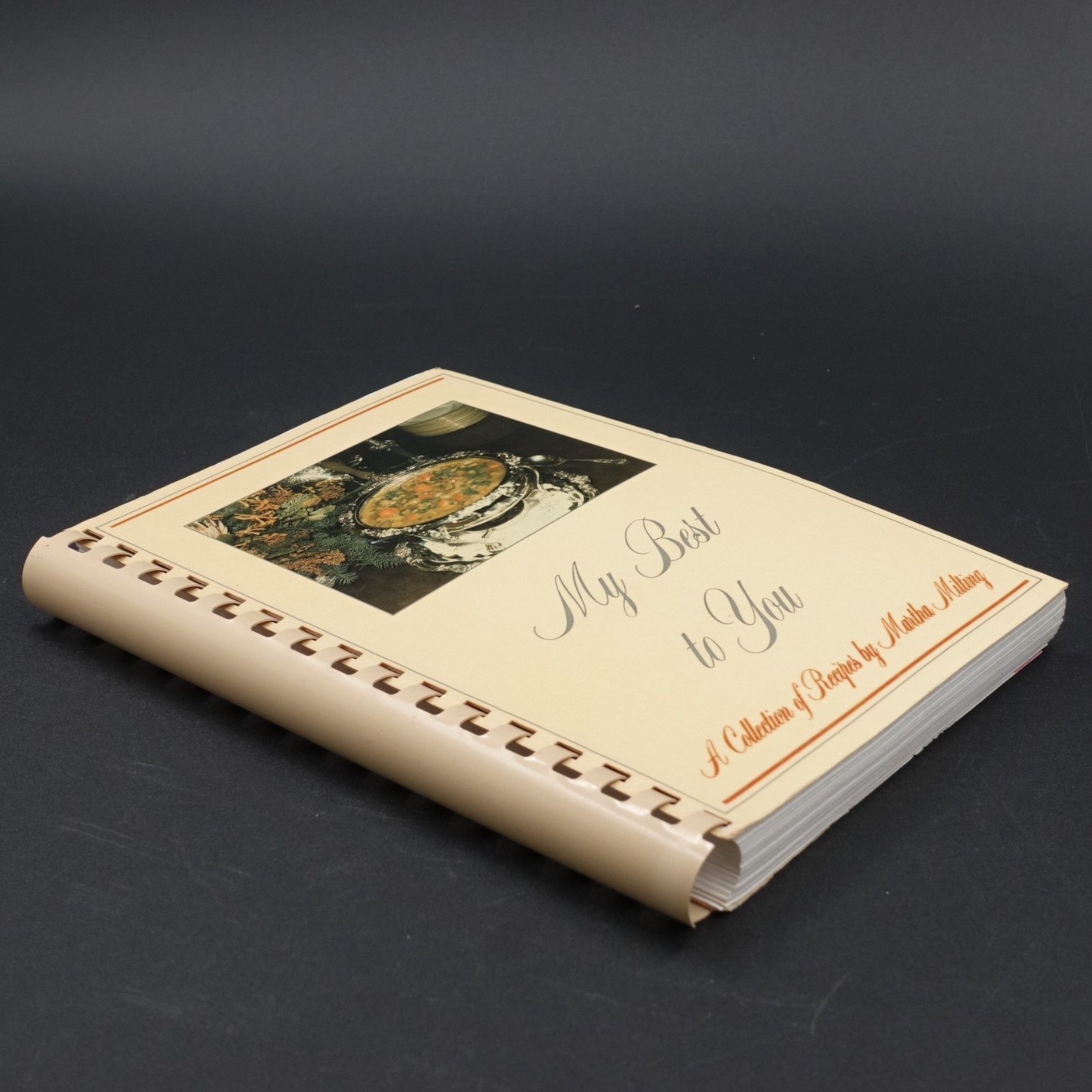 My Best to You by Martha Milting (1985, GBC Bound) GC 302 pages