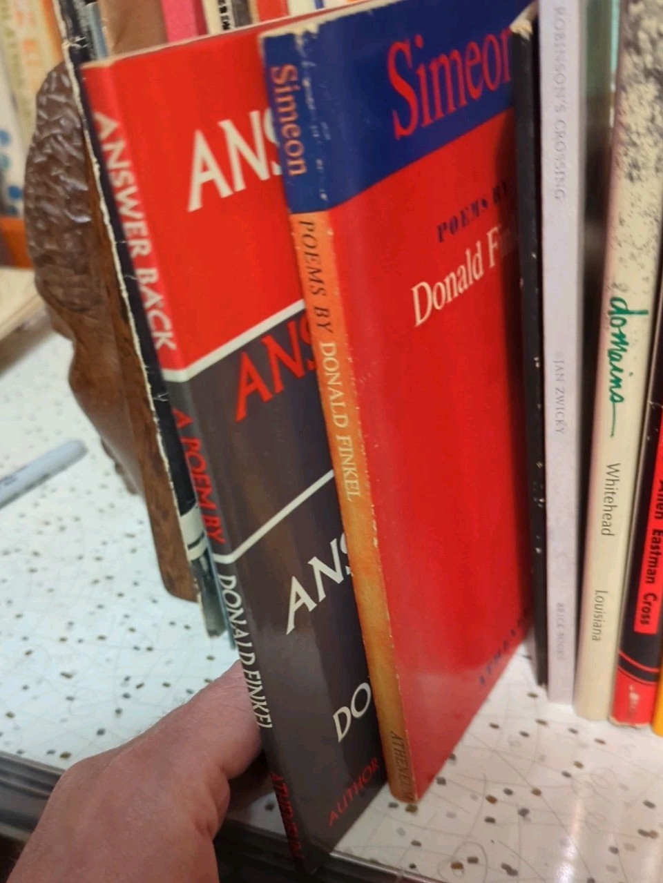Poetry Lot 50s-80s Clayton Eshleman Robert Lowell David Kherdian J. Rothenberg +