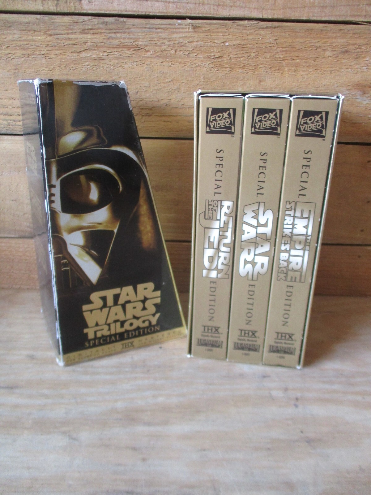 Star Wars Trilogy VHS