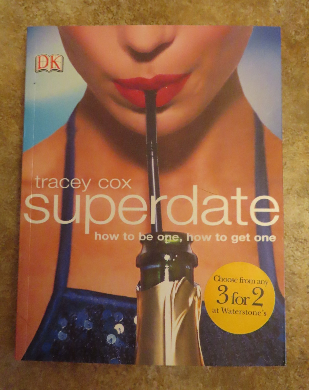 Lot of THREE Tracey Cox books Supersex, Superdate, Superflirt FREE Shipping