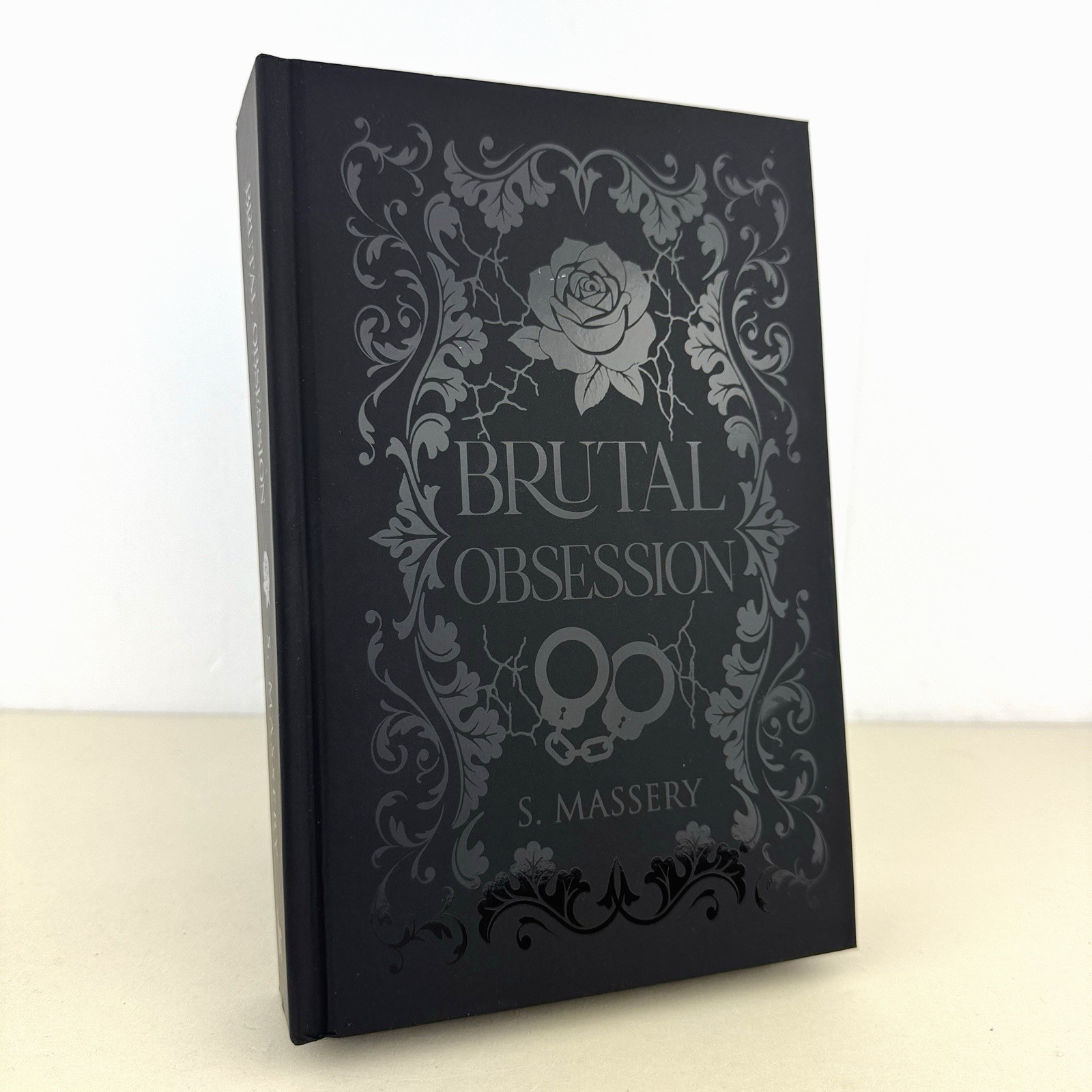 Blackout Romance S Massery Brutal Obsession Special Edition Hardcover New