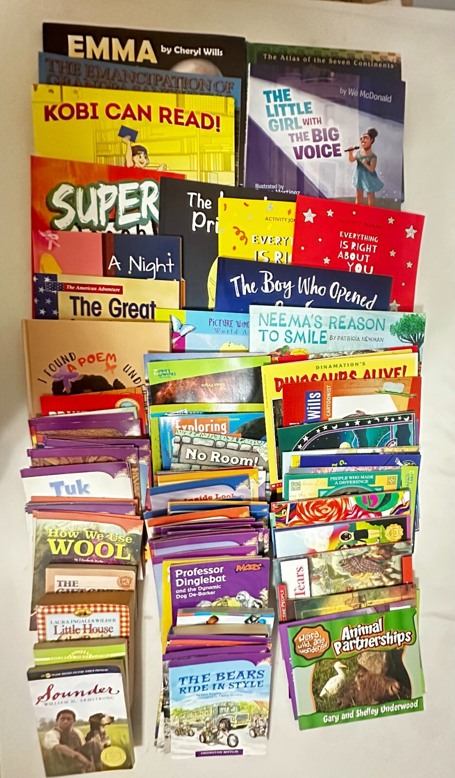 Lot of 81 Children Fiction PICTURE KIDS BOOKS RANDOM MIX PB/HC