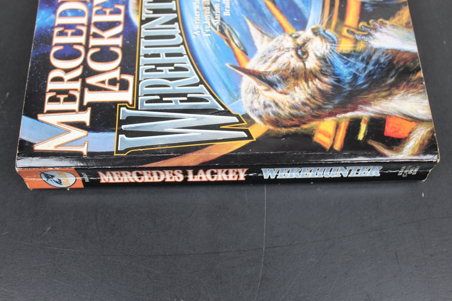 Werehunter Mercedes Lackey 1999 First Printing Science Fiction Fantasy BAEN PB