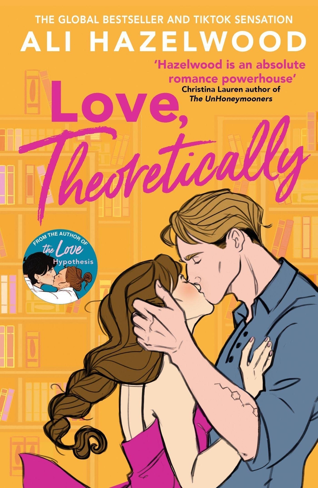 Love Theoretically By Ali Hazelwood NEW PAPERBACK 2023