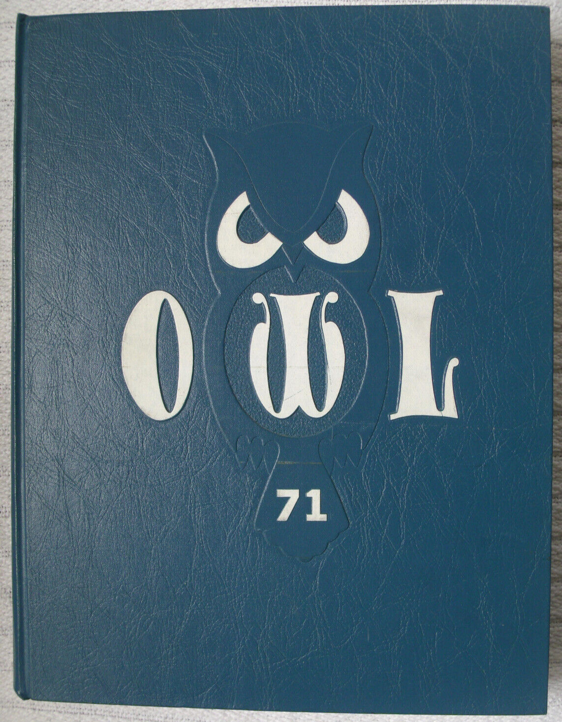 The Owl – 1971 Westminster High School Yearbook – Westminster Md – 232 Pages