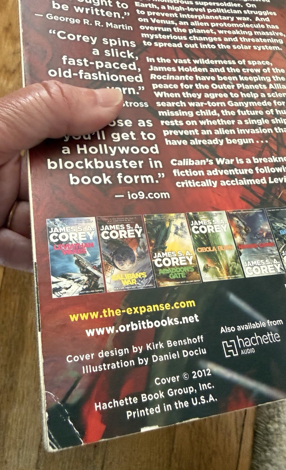Caliban’s War (The Expanse, 2), Corey, James S. A.