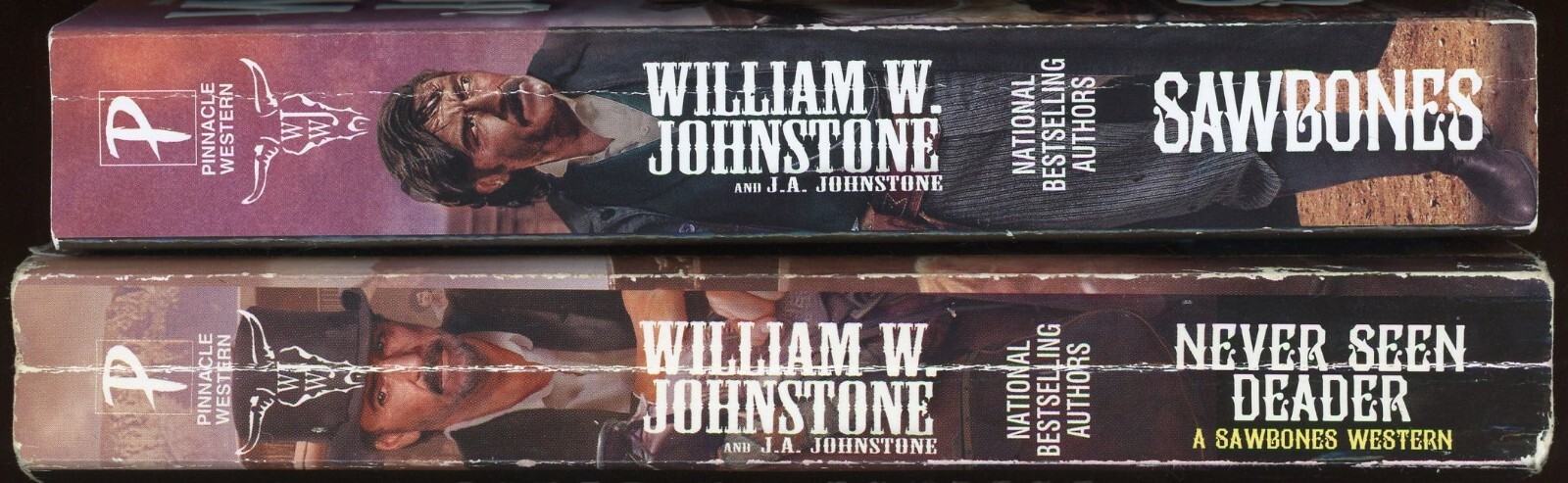 Sawbones Western Adventure Complete Series Paperback by William W. Johnstone