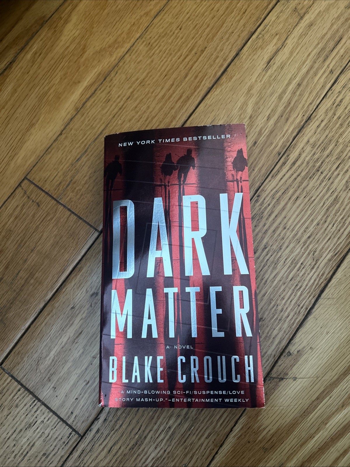 Dark Matter : A Novel by Blake Crouch (2018, Us-Tall Rack Paperback) 1st Mass ED