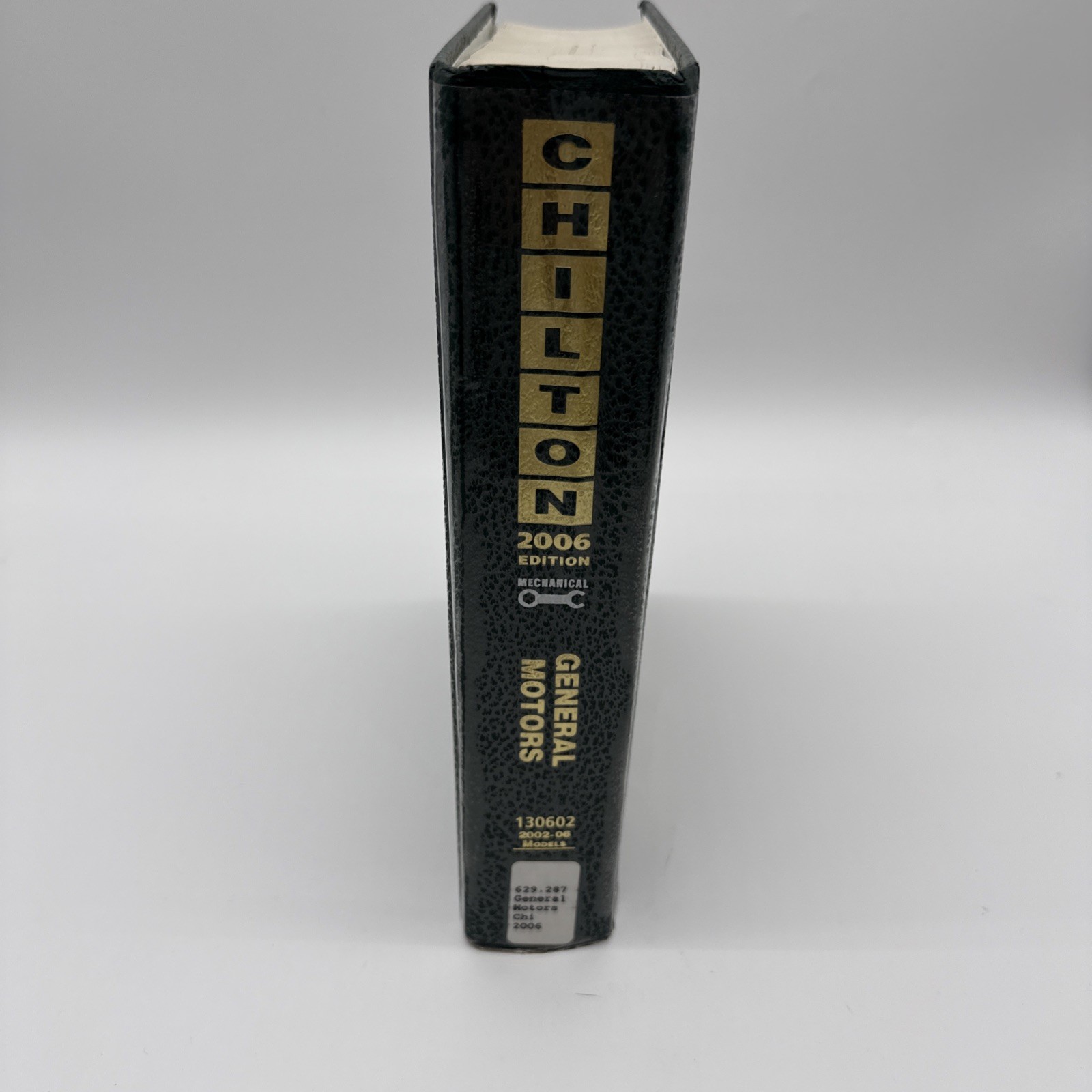 Chilton General Motors Mechanical Service 2006 Ed. **Ex-Library Copy** 130602