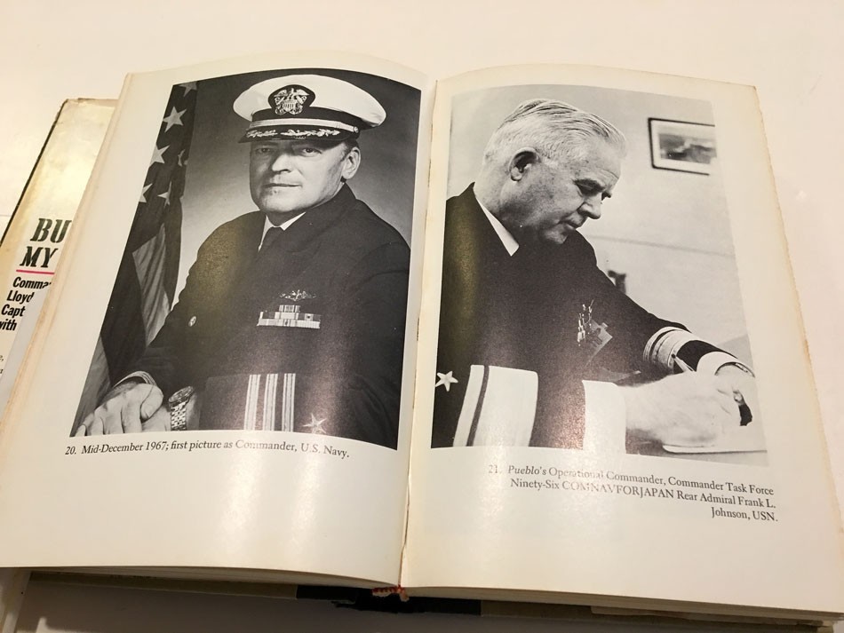 BUCHER: MY STORY HC BOOK COMMANDER LlOYD M. BUCHER USN US PUEBLO 1STED 1970