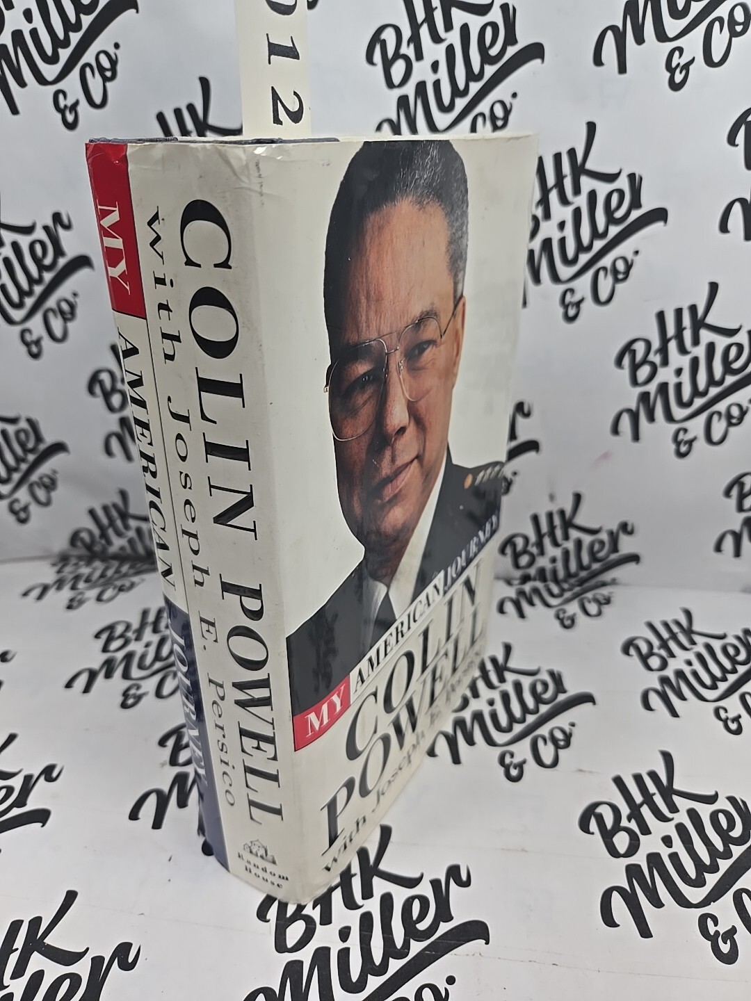 My American Journey by Colin Powell 1995 Hardcover Biography Politics w/ DJ