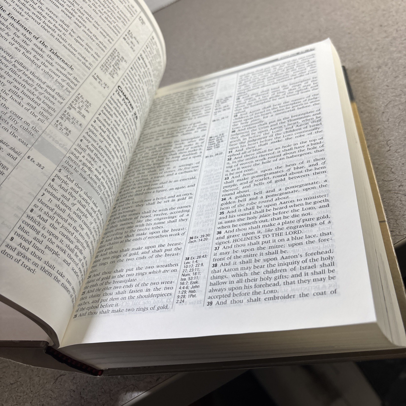 Prophecy Study Bible: King James Version, Hard Cover, Excellent Condition.