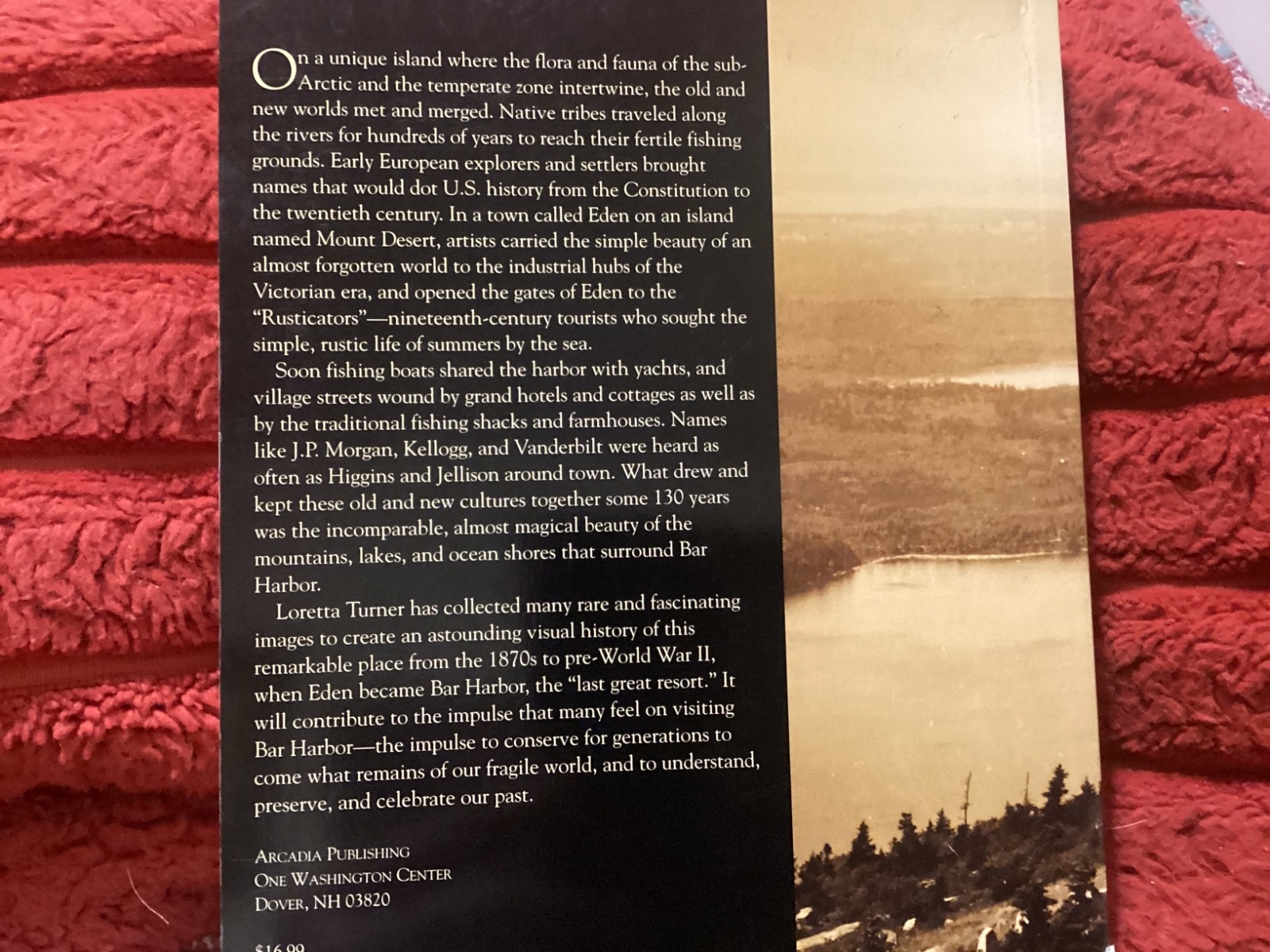 WHEN BAR HARBOR WAS EDEN Images Of America PB Book 1995, 160 PAGES/ FREE POSTAGE