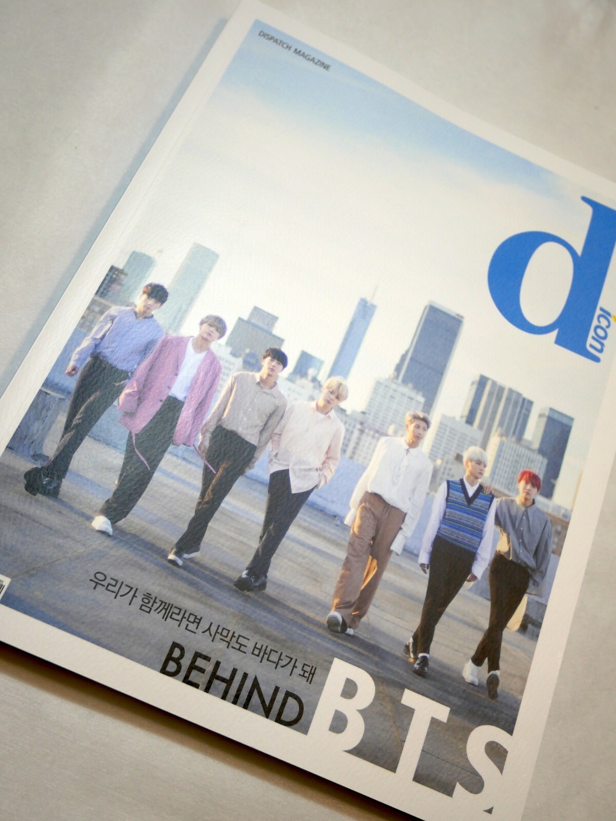 BRAND NEW Dicon x BTS Book 220-Pages + 15 Photo & 10 Post Cards Factory Sealed