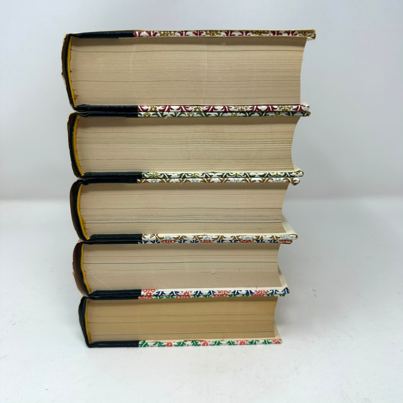 1977 Reader’s Digest Condensed Books | Complete With Dust Jackets | Vol. 1-5