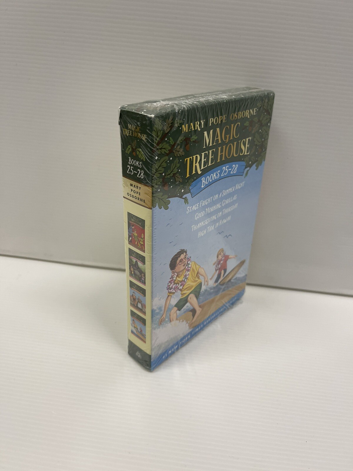 Magic Tree House (R) Ser.: Magic Tree House Books 25-28 Boxed Set by Mary…