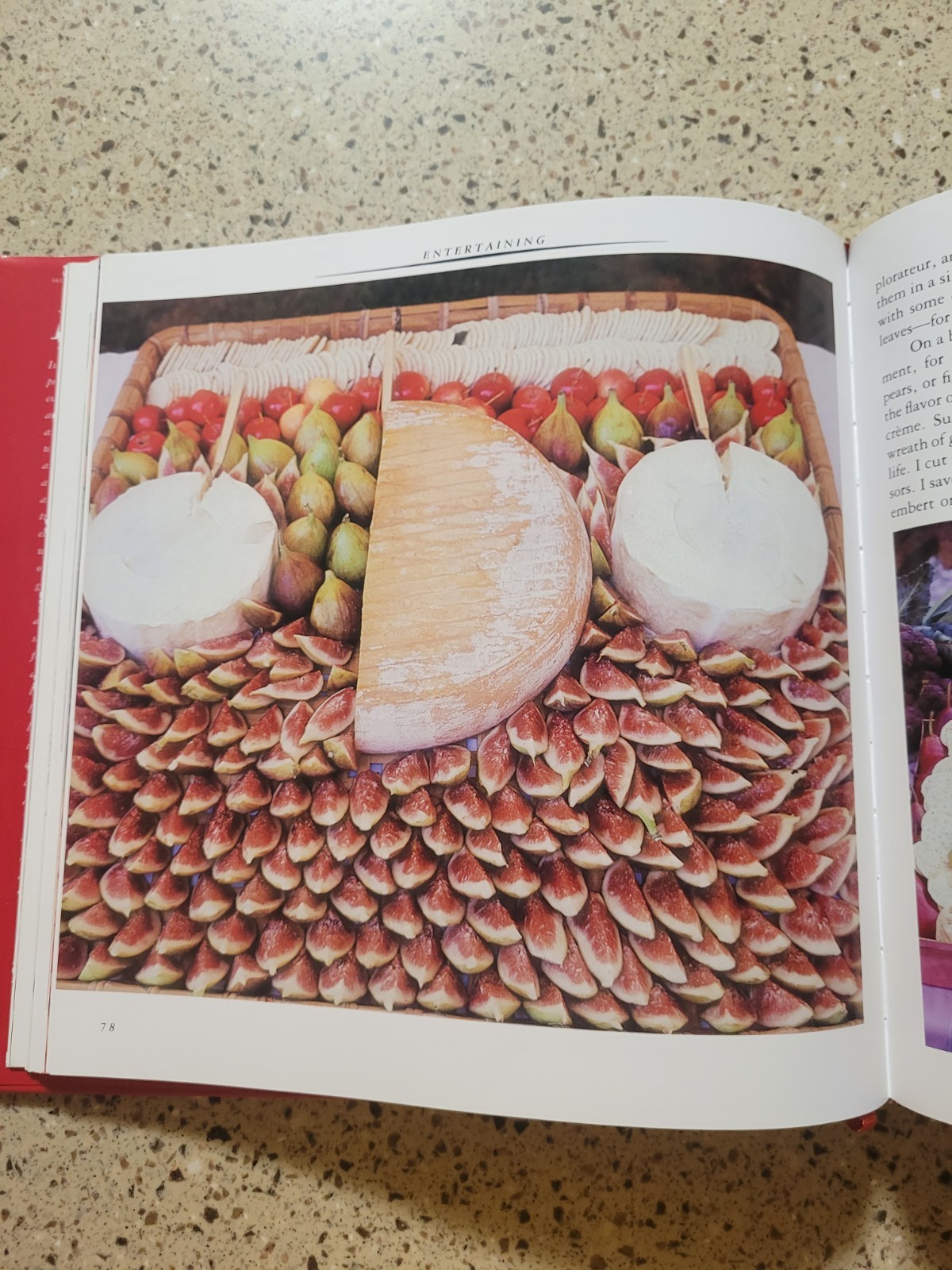 Entertaining by Martha Stewart English Reissued 2025 Hardcover Book Pic Recipes
